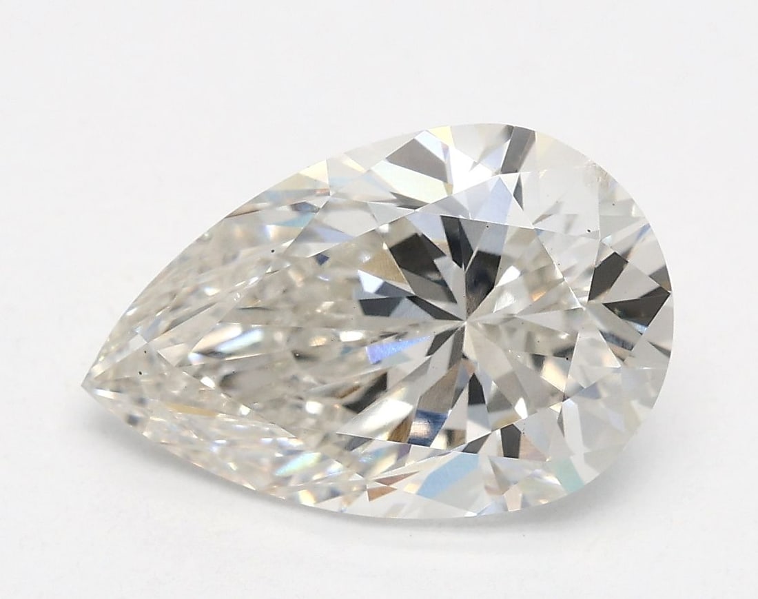 Loose Diamond - PEAR 2.5ct G VS2 (1 of 1)
