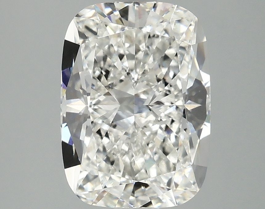 Loose Diamond - CUSHION MODIFIED 2.85ct G VVS2: Loose Diamond - CUSHION MODIFIED 2.85ct G VVS2 Source: This is a real non-mined Diamond that has been grown in a lab Shape: CUSHION MODIFIED Carats: 2.85 Color: G Clarity: VVS2 Certification: IGI Vide