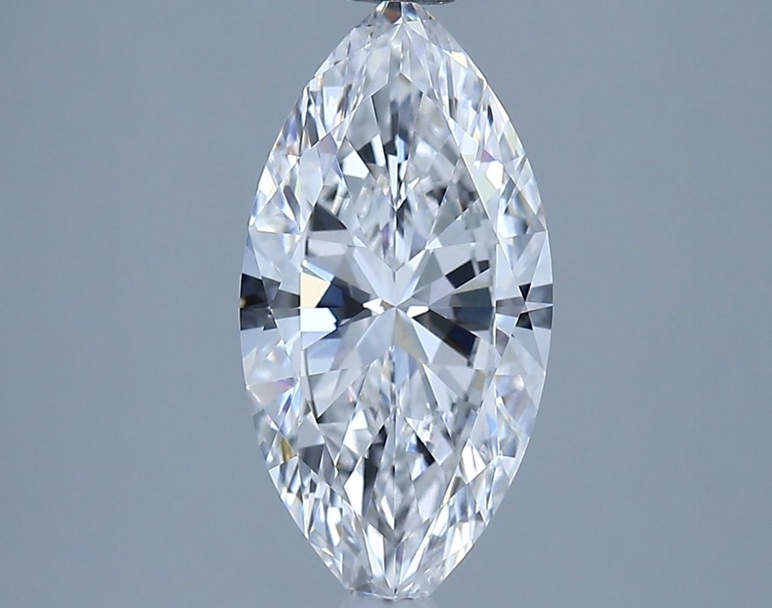 Loose Diamond - MARQUISE 2.27ct E VVS1: Loose Diamond - MARQUISE 2.27ct E VVS1 Source: This is a real non-mined Diamond that has been grown in a lab Shape: MARQUISE Carats: 2.27 Color: E Clarity: VVS1 Certification: IGI Video: