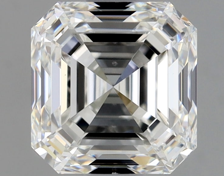 Loose Diamond - ASSCHER 1.01ct H VS1: Loose Diamond - ASSCHER 1.01ct H VS1 Source: Natural Mined Diamond Shape: ASSCHER Carats: 1.01 Color: H Clarity: VS1 Certification: GIA Condition: Pre-Owned PLEASE NOTE: Framed, Large, or heavy items 