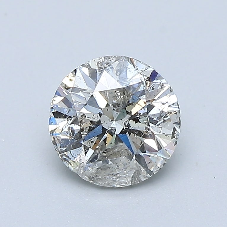 Loose Diamond - Round 1.02ct H I2: Loose Diamond - Round 1.02ct H I2 Source: Natural Mined Diamond Shape: Round Carats: 1.02 Color: H Clarity: I2 Certification: IGI Condition: Pre-Owned PLEASE NOTE: Framed, Large, or heavy items do not