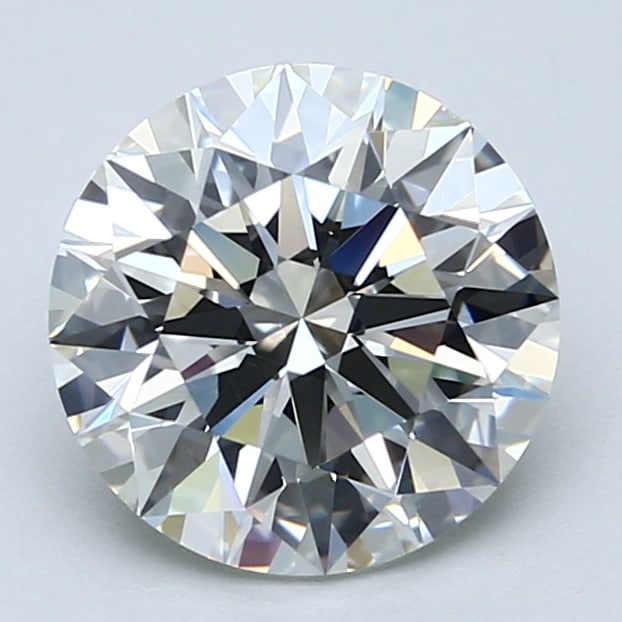 Loose Diamond - Round 2.59ct H VVS2: Loose Diamond - Round 2.59ct H VVS2 Source: Natural Mined Diamond Shape: Round Carats: 2.59 Color: H Clarity: VVS2 Certification: GIA Condition: Pre-Owned PLEASE NOTE: Framed, Large, or heavy items do