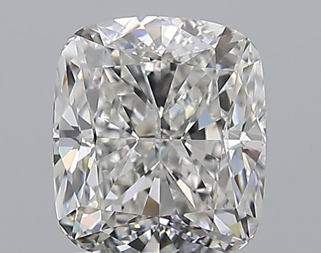Loose Diamond - CUSHION 2ct F VS1: Loose Diamond - CUSHION 2ct F VS1 Source: Natural Mined Diamond Shape: CUSHION Carats: 2 Color: F Clarity: VS1 Certification: GIA Condition: Pre-Owned PLEASE NOTE: Framed, Large, or heavy items do not
