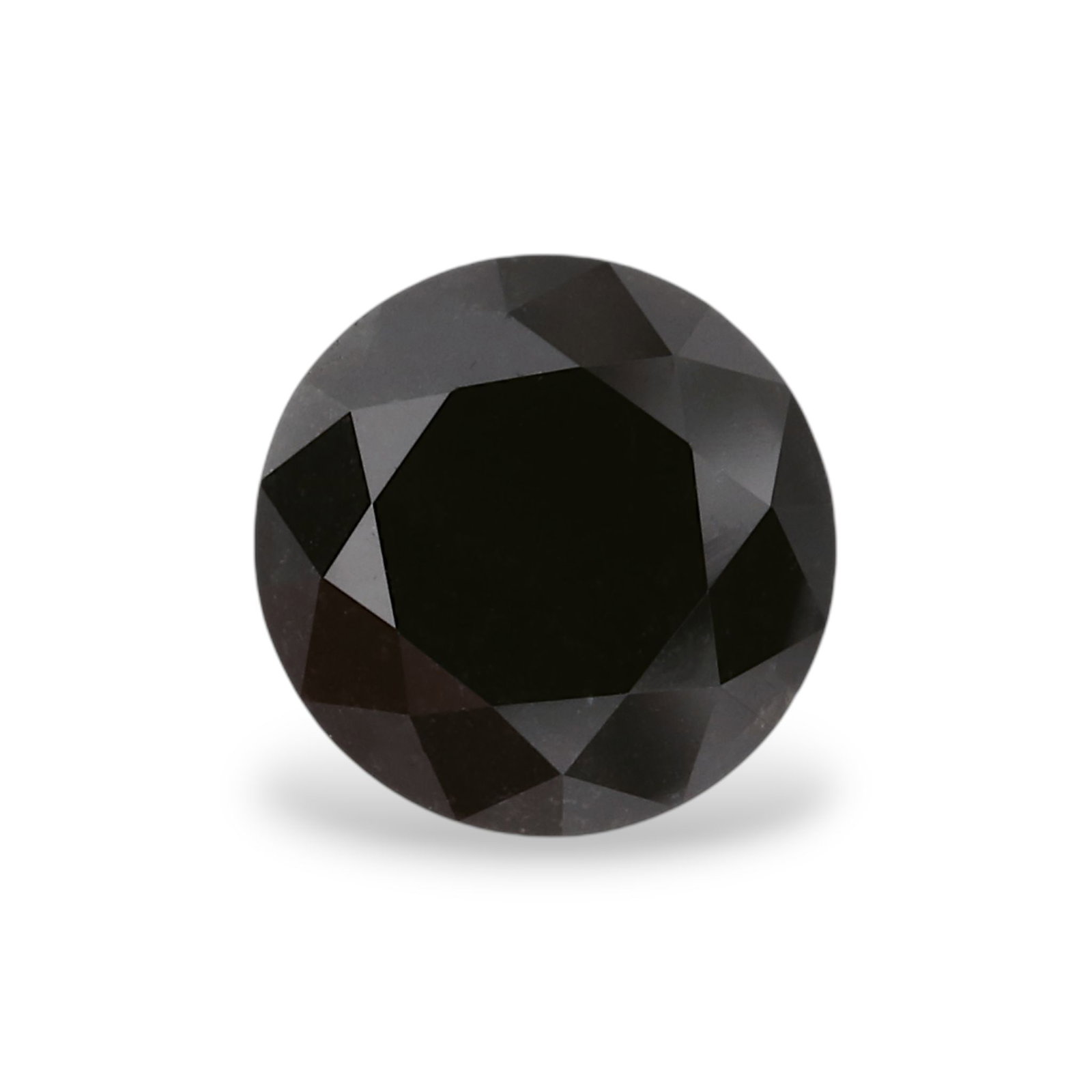 Loose Diamond - ROUND 1.53ct Fancy Black VVS2: Loose Diamond - ROUND 1.53ct Fancy Black VVS2 Source: Natural Shape: ROUND Carats: 1.53 Color: Fancy Black Certification: GIA Video: