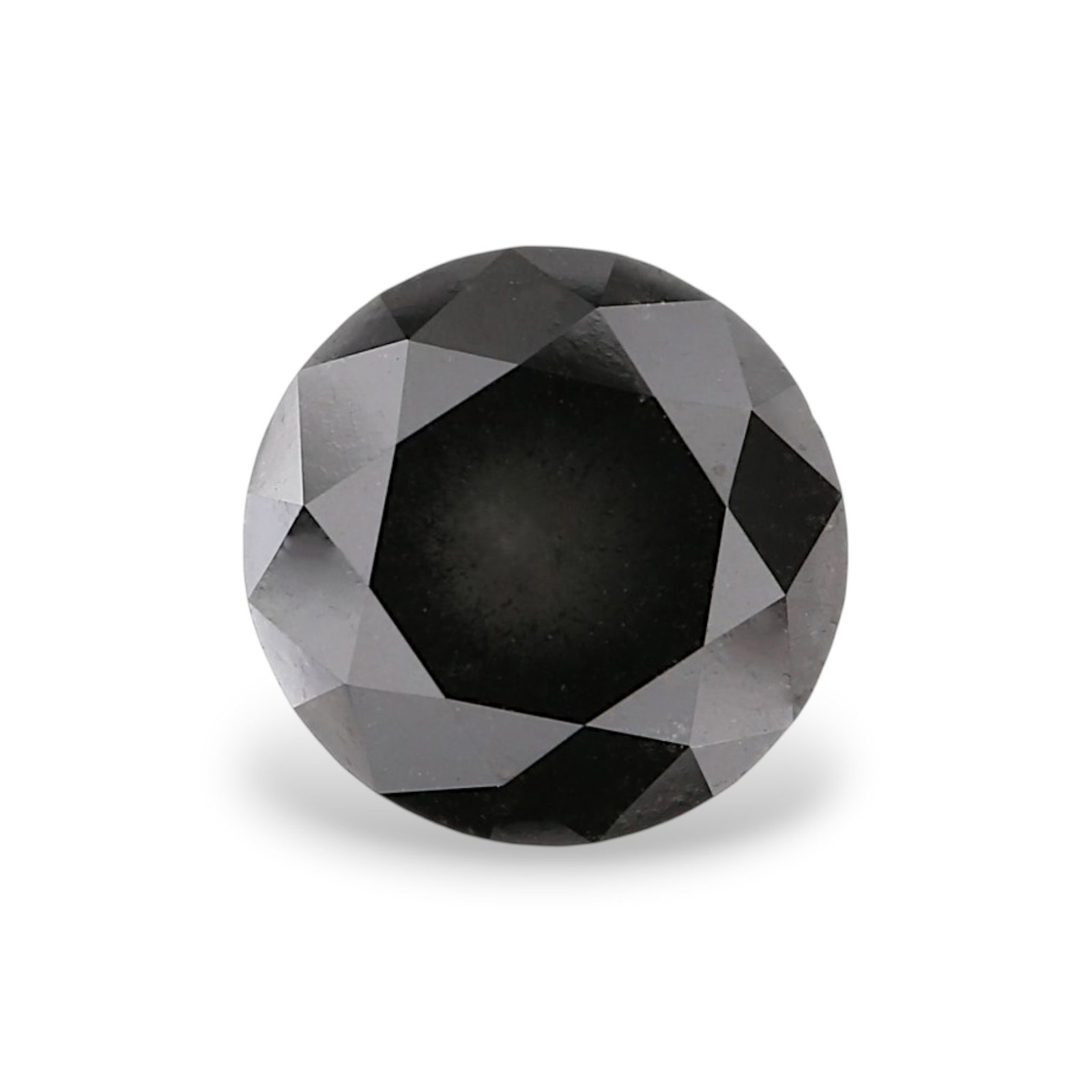 Loose Diamond - ROUND 3.03ct Fancy Black VVS2: Loose Diamond - ROUND 3.03ct Fancy Black VVS2 Source: Natural Shape: ROUND Carats: 3.03 Color: Fancy Black Certification: GIA Video: