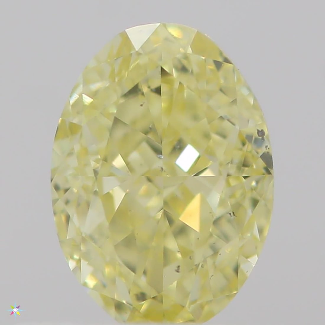 Loose Diamond - OVAL 0.5ct Fancy Intense Yellow SI1: Loose Diamond - OVAL 0.5ct Fancy Intense Yellow SI1 Source: Natural Shape: OVAL Carats: 0.5 Color: Fancy Intense Yellow Certification: GIA Video: