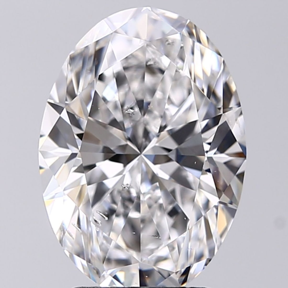 Loose Diamond - OVAL 3.01ct D SI2: Loose Diamond - OVAL 3.01ct D SI2 Source: Natural Shape: OVAL Carats: 3.01 Color: D Clarity: SI2 Certification: GIA Video:
