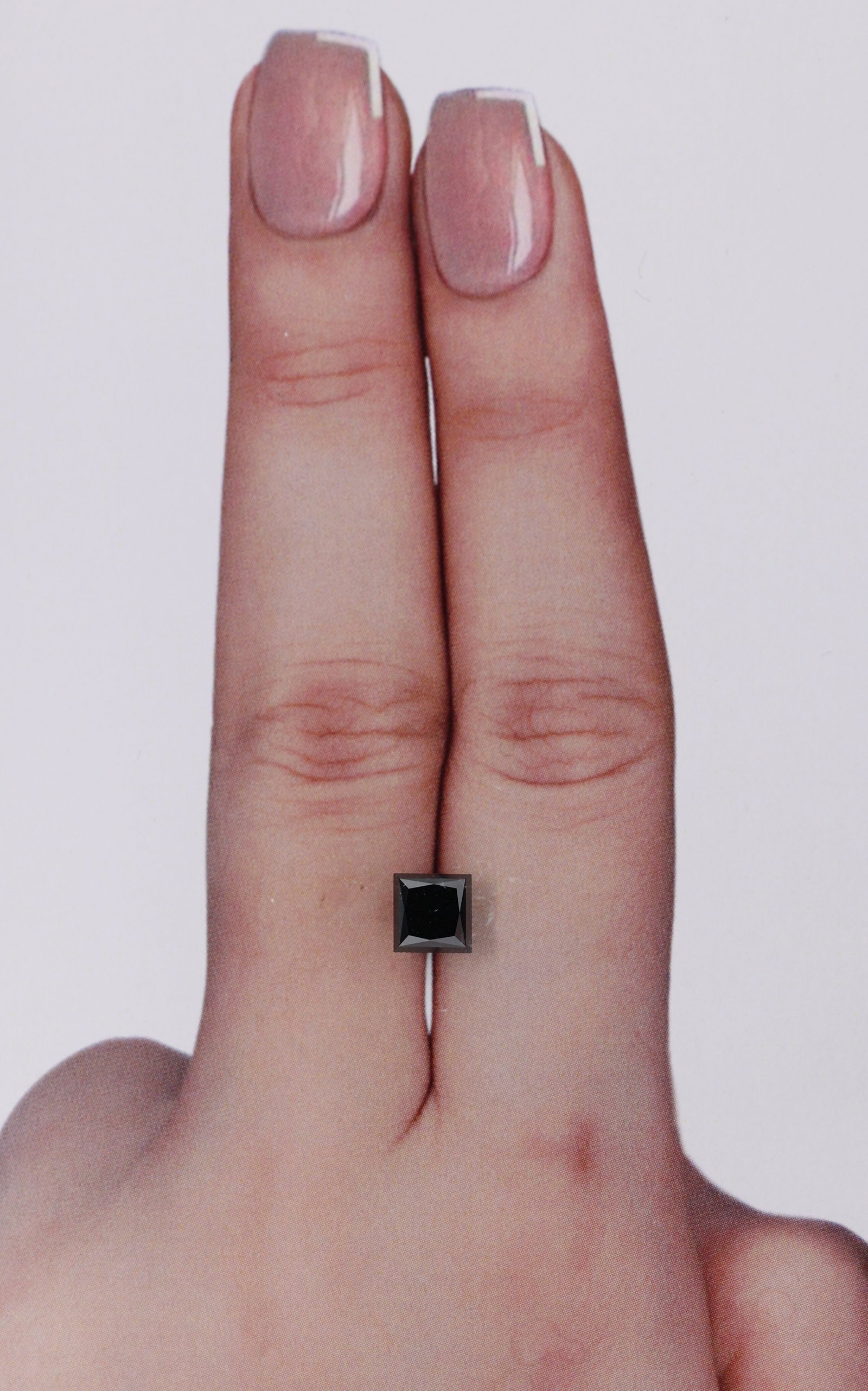 Loose Diamond - PRINCESS 1.19ct Black: Loose Diamond - PRINCESS 1.19ct Black Source: Natural Shape: PRINCESS Carats: 1.19 Color: Black Certification: IGI Video: Video Link PLEASE NOTE: Framed, Large, or heavy items do not have shipping
