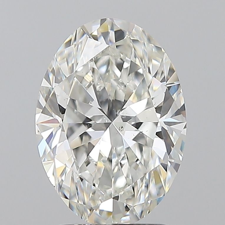 Loose Diamond - OVAL 2.01ct G SI1: Loose Diamond - OVAL 2.01ct G SI1 Source: Natural Shape: OVAL Carats: 2.01 Color: G Clarity: SI1 Certification: GIA Video: