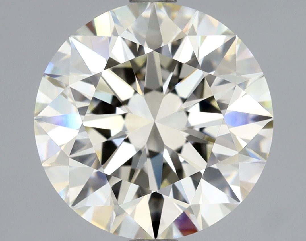 Loose Diamond - ROUND 3.01ct K VVS2: Loose Diamond - ROUND 3.01ct K VVS2 Source: Natural Shape: ROUND Carats: 3.01 Color: K Clarity: VVS2 Certification: GIA Video: