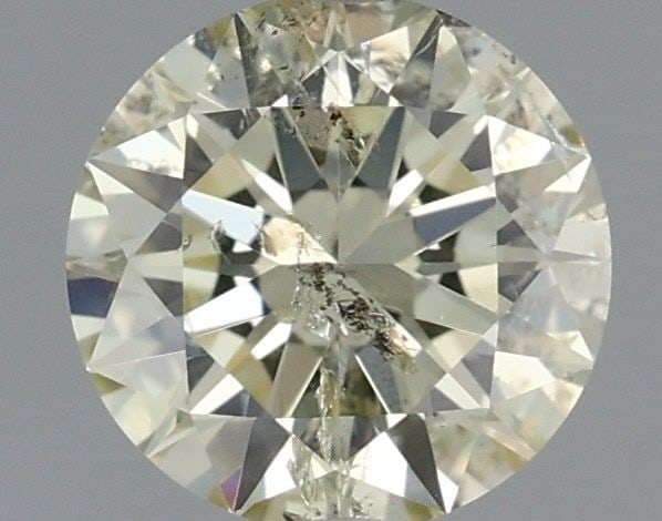 Loose Diamond - ROUND 0.53ct Q-R I1: Loose Diamond - ROUND 0.53ct Q-R I1 Source: Natural Shape: ROUND Carats: 0.53 Color: Q-R Certification: IGI Video:
