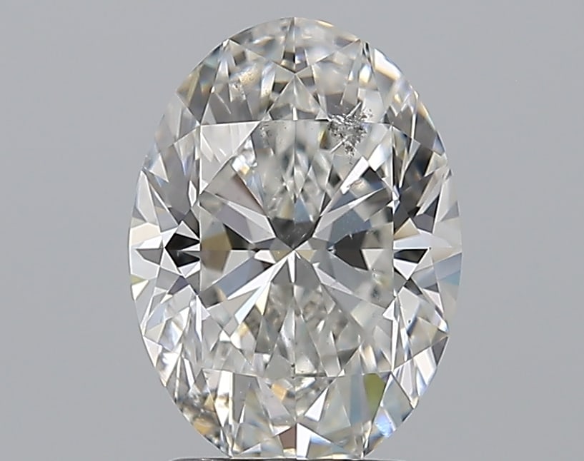 Loose Diamond - OVAL 2ct G SI2: Loose Diamond - OVAL 2ct G SI2 Source: Natural Mined Diamond Shape: OVAL Carats: 2 Color: G Clarity: SI2 Certification: GIA Condition: Pre-Owned PLEASE NOTE: Framed, Large, or heavy items do not have 