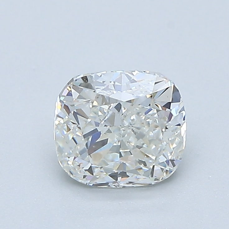 Loose Diamond - CUSHION 1.01ct G SI1: Loose Diamond - CUSHION 1.01ct G SI1 Source: Natural Mined Diamond Shape: CUSHION Carats: 1.01 Color: G Clarity: SI1 Certification: GIA Condition: Pre-Owned PLEASE NOTE: Framed, Large, or heavy items 