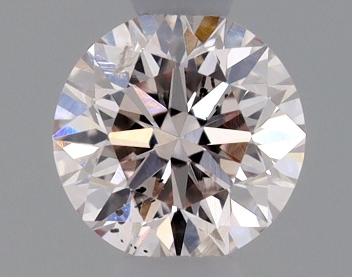 Loose Diamond - ROUND 0.19ct Very Light Pink SI2: Loose Diamond - ROUND 0.19ct Very Light Pink SI2 Source: Natural Shape: ROUND Carats: 0.19 Color: Very Light Pink Certification: GIA Video: