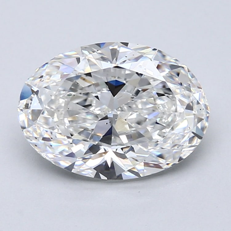 Loose Diamond - OVAL 2.7ct E SI1: Loose Diamond - OVAL 2.7ct E SI1 Source: Natural Mined Diamond Shape: OVAL Carats: 2.7 Color: E Clarity: SI1 Certification: GIA Condition: Pre-Owned PLEASE NOTE: Framed, Large, or heavy items do not h