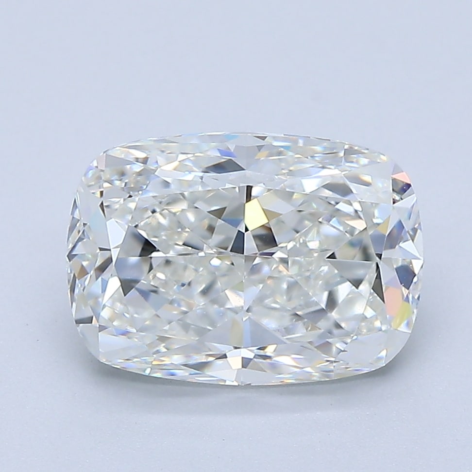Loose Diamond - Cushion Brilliant 3.01ct G VS2: Loose Diamond - Cushion Brilliant 3.01ct G VS2 Source: Natural Mined Diamond Shape: Cushion Brilliant Carats: 3.01 Color: G Clarity: VS2 Certification: GIA Condition: Pre-Owned PLEASE NOTE: Framed, La