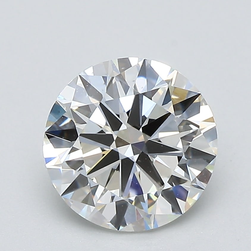 Loose Diamond - Round 2.03ct H VS2: Loose Diamond - Round 2.03ct H VS2 Source: Natural Mined Diamond Shape: Round Carats: 2.03 Color: H Clarity: VS2 Certification: GIA Condition: Pre-Owned PLEASE NOTE: Framed, Large, or heavy items do n