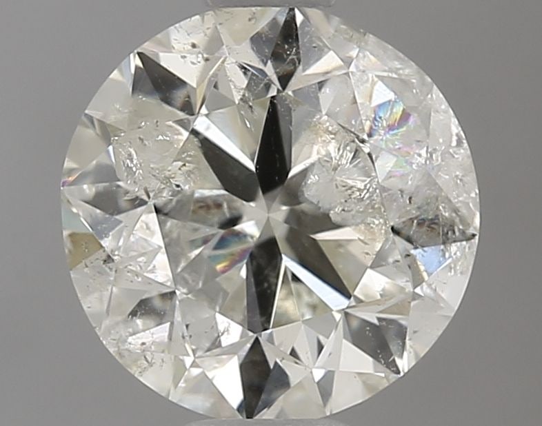 Loose Diamond - ROUND 0.92ct L I2: Loose Diamond - ROUND 0.92ct L I2 Source: Natural Shape: ROUND Carats: 0.92 Color: L Clarity: I2 Certification: NONE Video: