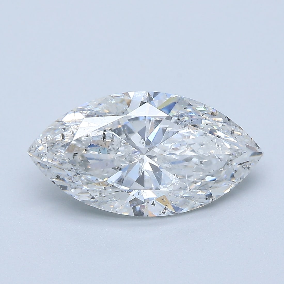 Loose Diamond - MARQUISE 3.02ct E SI2: Loose Diamond - MARQUISE 3.02ct E SI2 Source: Natural Mined Diamond Shape: MARQUISE Carats: 3.02 Color: E Clarity: SI2 Certification: GIA Condition: Pre-Owned PLEASE NOTE: Framed, Large, or heavy item