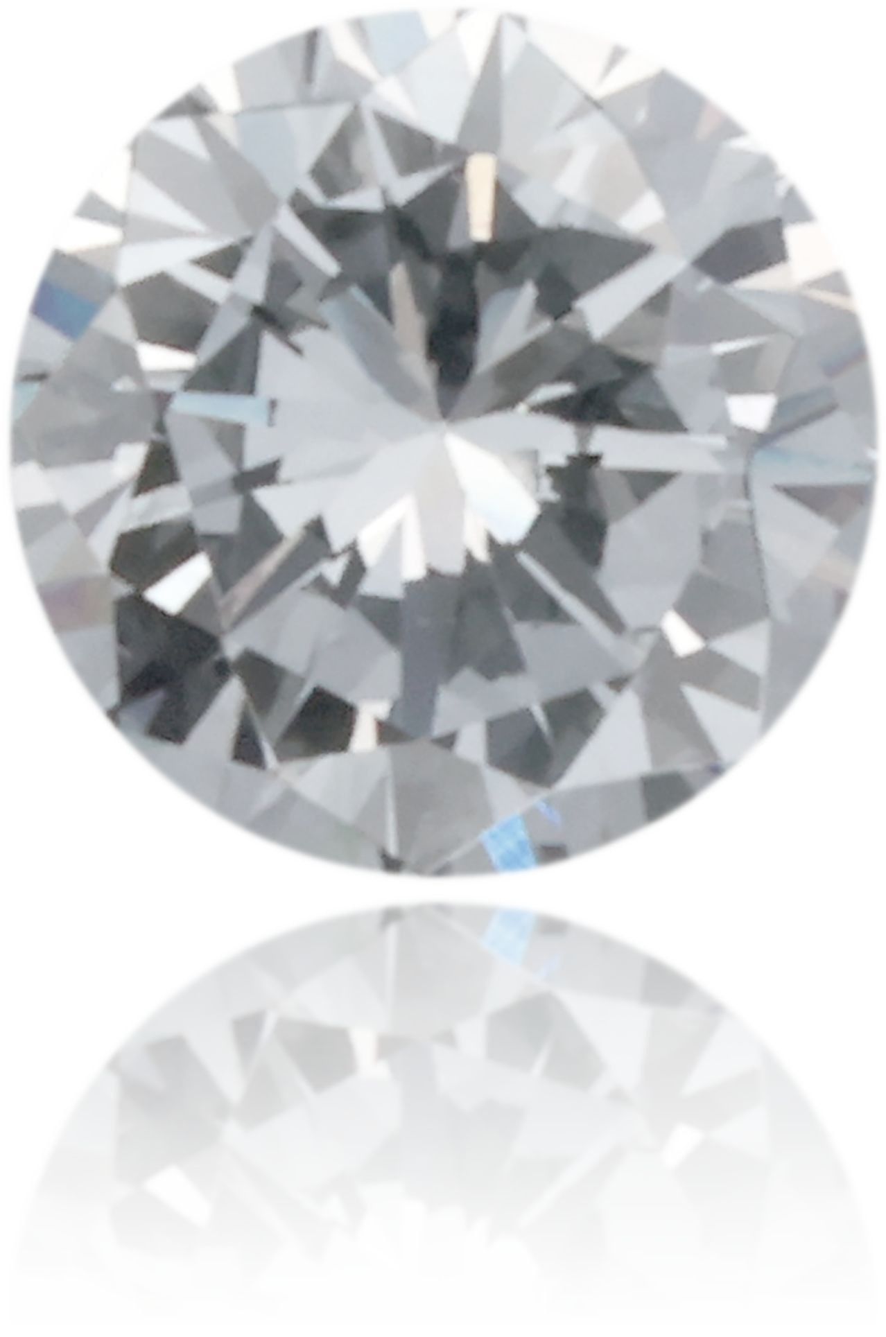 Loose Diamond - ROUND 0.16ct Fancy Light Gray VS2: Loose Diamond - ROUND 0.16ct Fancy Light Gray VS2 Source: Natural Shape: ROUND Carats: 0.16 Color: Fancy Light Gray Certification: GIA Video: