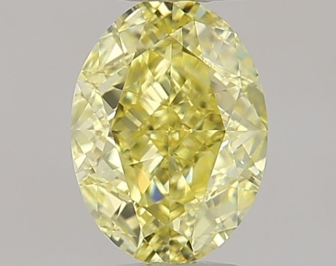 Loose Diamond - OVAL 0.5ct Fancy Intense Yellow VS1: Loose Diamond - OVAL 0.5ct Fancy Intense Yellow VS1 Source: Natural Shape: OVAL Carats: 0.5 Color: Fancy Intense Yellow Certification: GIA Video: