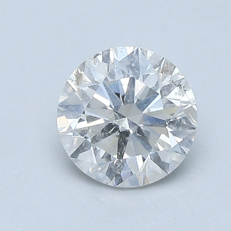 Loose Diamond - Round 1.11ct G I2: Loose Diamond - Round 1.11ct G I2 Source: Natural Mined Diamond Shape: Round Carats: 1.11 Color: G Clarity: I2 Certification: IGI Condition: Pre-Owned PLEASE NOTE: Framed, Large, or heavy items do not