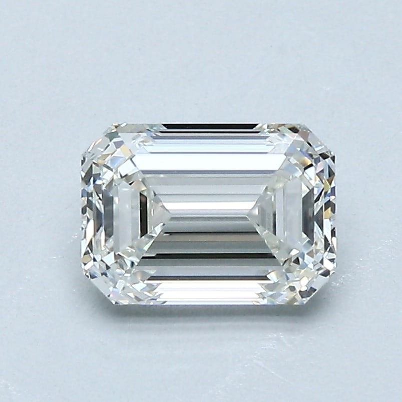 Loose Diamond - EMERALD 1.22ct I VVS1: Loose Diamond - EMERALD 1.22ct I VVS1 Source: Natural Mined Diamond Shape: EMERALD Carats: 1.22 Color: I Clarity: VVS1 Certification: GIA Condition: Pre-Owned PLEASE NOTE: Framed, Large, or heavy item