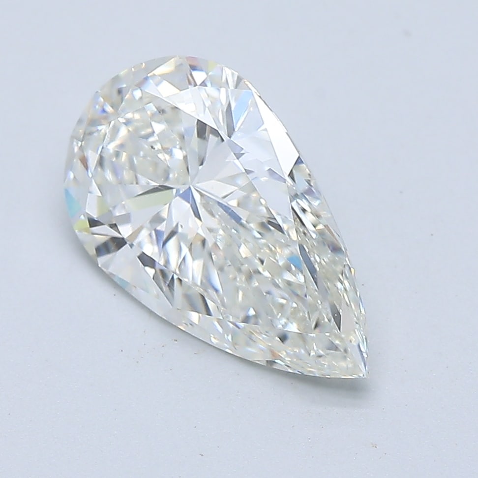 Loose Diamond - PEAR 2.01ct H SI1: Loose Diamond - PEAR 2.01ct H SI1 Source: Natural Mined Diamond Shape: PEAR Carats: 2.01 Color: H Clarity: SI1 Certification: GIA Condition: Pre-Owned PLEASE NOTE: Framed, Large, or heavy items do not