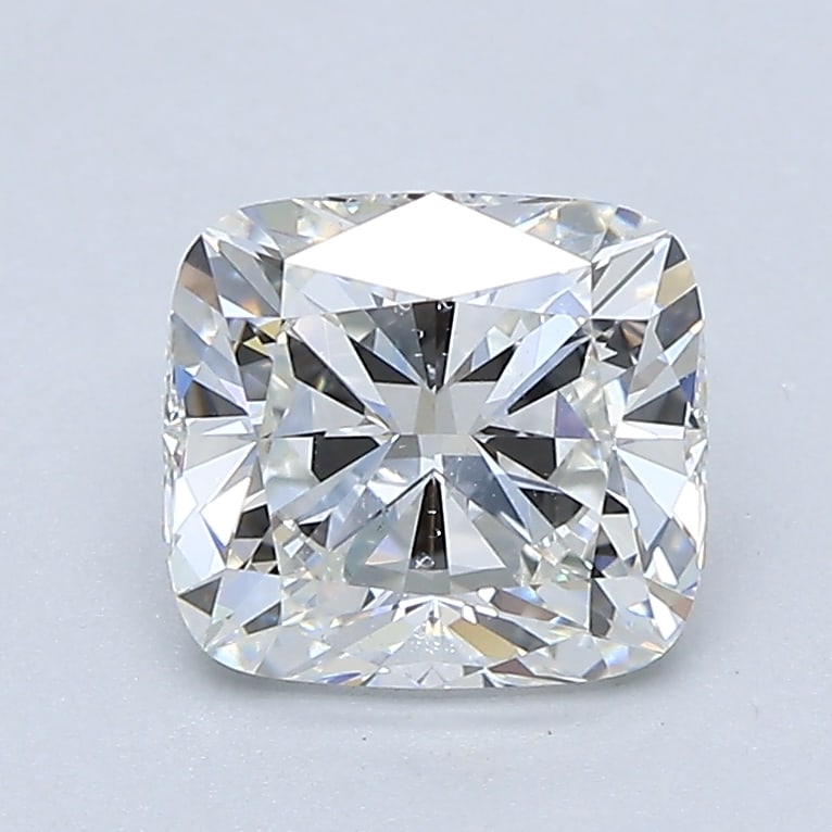 Loose Diamond - CUSHION 1.51ct G SI1: Loose Diamond - CUSHION 1.51ct G SI1 Source: Natural Mined Diamond Shape: CUSHION Carats: 1.51 Color: G Clarity: SI1 Certification: GIA Condition: Pre-Owned PLEASE NOTE: Framed, Large, or heavy items 