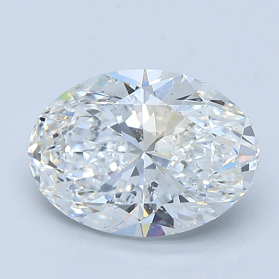 Loose Diamond - OVAL 2.7ct F SI2: Loose Diamond - OVAL 2.7ct F SI2 Source: Natural Mined Diamond Shape: OVAL Carats: 2.7 Color: F Clarity: SI2 Certification: GIA Condition: Pre-Owned PLEASE NOTE: Framed, Large, or heavy items do not h