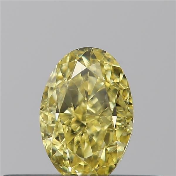 Loose Diamond - OVAL 0.38ct Fancy Intense Yellow SI1: Loose Diamond - OVAL 0.38ct Fancy Intense Yellow SI1 Source: Natural Shape: OVAL Carats: 0.38 Color: Fancy Intense Yellow Certification: GIA Video: