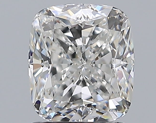 Loose Diamond - CUSHION 1.7ct F VS1: Loose Diamond - CUSHION 1.7ct F VS1 Source: Natural Mined Diamond Shape: CUSHION Carats: 1.7 Color: F Clarity: VS1 Certification: GIA Condition: Pre-Owned PLEASE NOTE: Framed, Large, or heavy items do