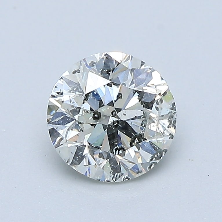Loose Diamond - Round 1.01ct I I2: Loose Diamond - Round 1.01ct I I2 Source: Natural Mined Diamond Shape: Round Carats: 1.01 Color: I Clarity: I2 Certification: IGI Condition: Pre-Owned PLEASE NOTE: Framed, Large, or heavy items do not