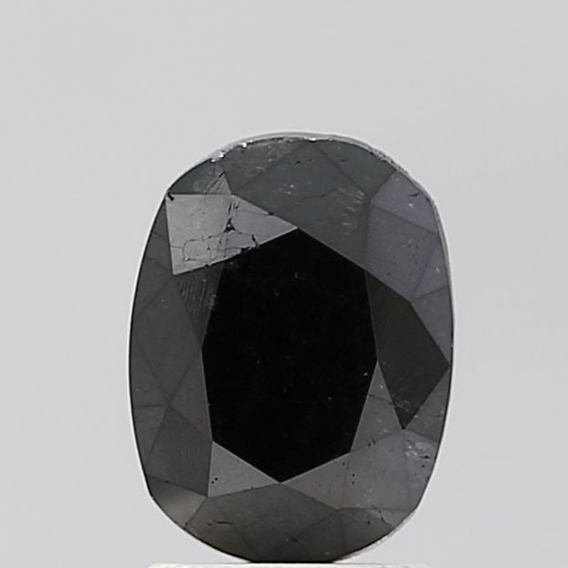 Loose Diamond - OVAL 1.78ct Black VS2 (1 of 1)