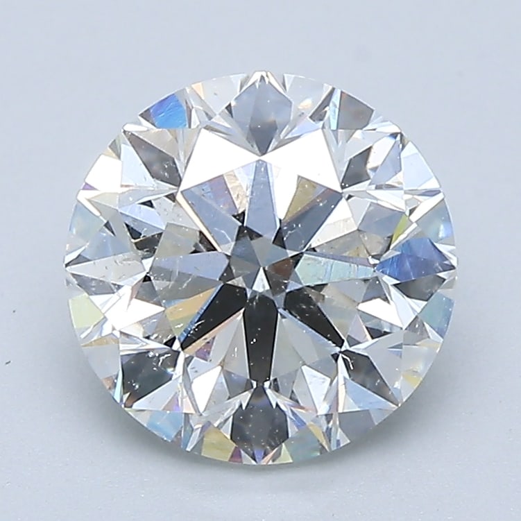 Loose Diamond - Round 2.02ct G SI2: Loose Diamond - Round 2.02ct G SI2 Source: Natural Mined Diamond Shape: Round Carats: 2.02 Color: G Clarity: SI2 Certification: GIA Condition: Pre-Owned PLEASE NOTE: Framed, Large, or heavy items do n