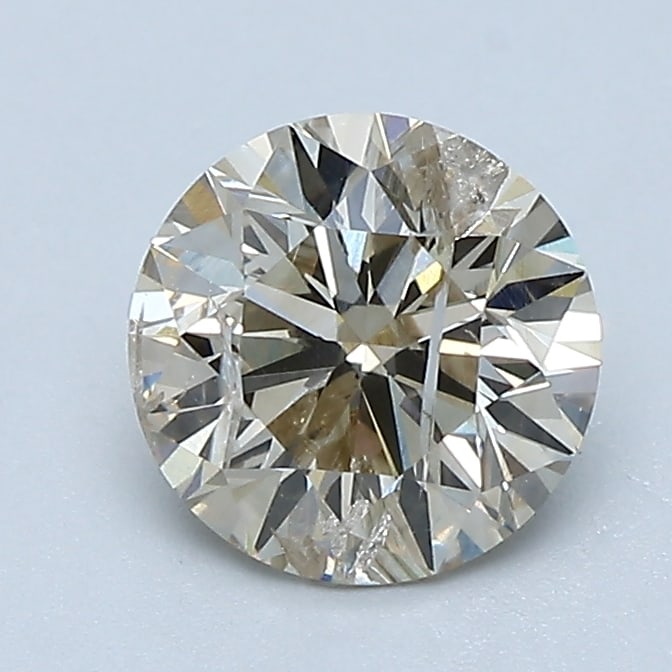 Loose Diamond - Round 1.14ct M I2: Loose Diamond - Round 1.14ct M I2 Source: Natural Mined Diamond Shape: Round Carats: 1.14 Color: M Clarity: I2 Certification: IGI Condition: Pre-Owned PLEASE NOTE: Framed, Large, or heavy items do not