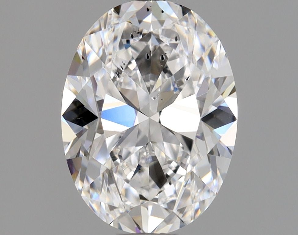 Loose Diamond - OVAL 1.01ct D SI1: Loose Diamond - OVAL 1.01ct D SI1 Source: Natural Shape: OVAL Carats: 1.01 Color: D Clarity: SI1 Certification: GIA Video: