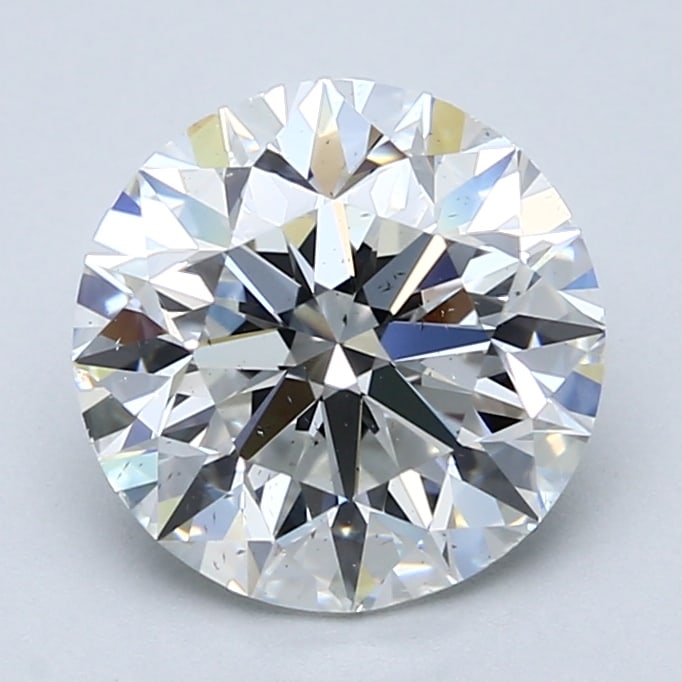Loose Diamond - Round 3.01ct F SI2: Loose Diamond - Round 3.01ct F SI2 Source: Natural Mined Diamond Shape: Round Carats: 3.01 Color: F Clarity: SI2 Certification: GIA Condition: Pre-Owned PLEASE NOTE: Framed, Large, or heavy items do n