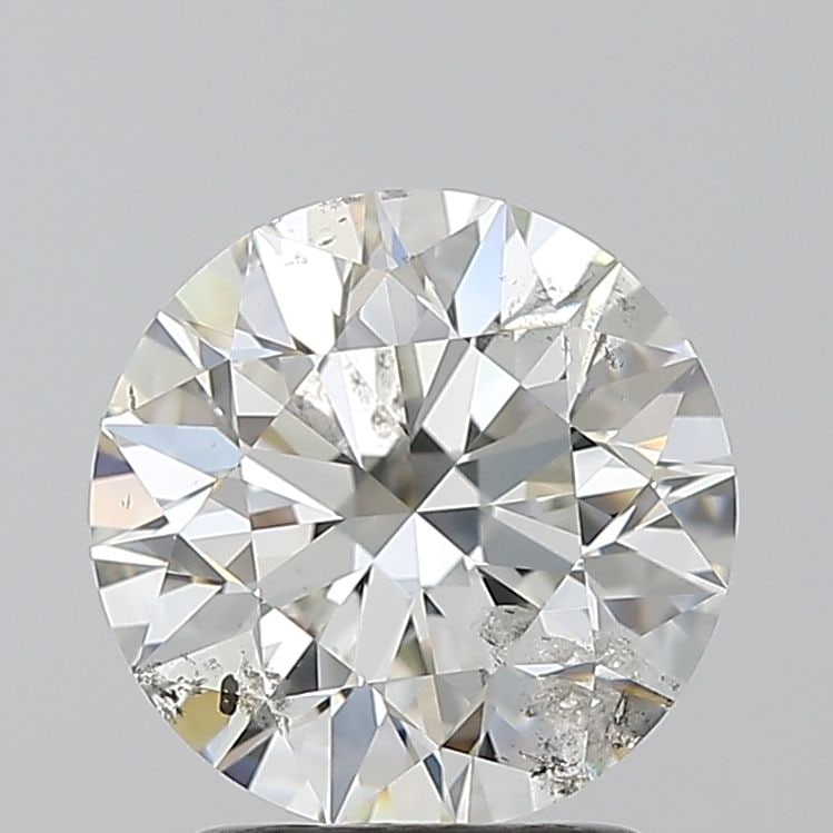 Loose Diamond - ROUND 2.0ct H I1: Loose Diamond - ROUND 2.0ct H I1 Source: Natural Shape: ROUND Carats: 2.0 Color: H Clarity: I1 Certification: GIA Video: