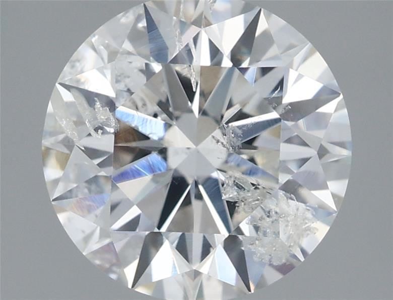 Loose Diamond - ROUND 2.1ct H I2: Loose Diamond - ROUND 2.1ct H I2 Source: Natural Shape: ROUND Carats: 2.1 Color: H Clarity: I2 Certification: GIA Video: