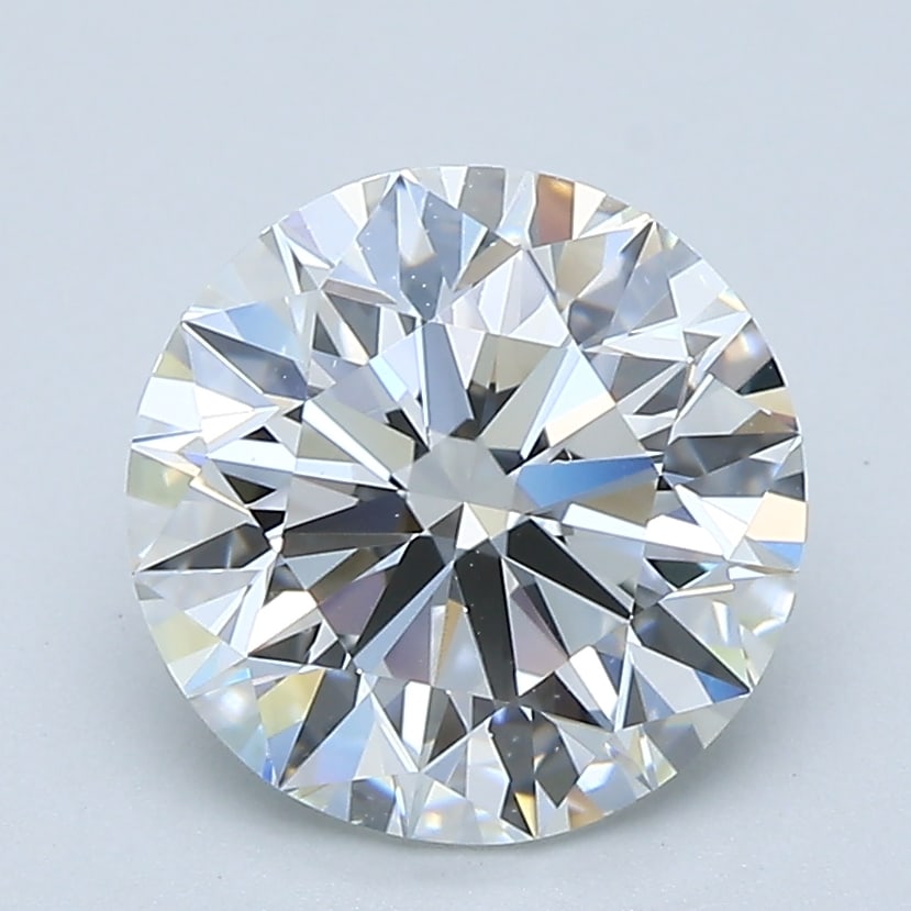 Loose Diamond - Round 2.51ct F VS1: Loose Diamond - Round 2.51ct F VS1 Source: Natural Mined Diamond Shape: Round Carats: 2.51 Color: F Clarity: VS1 Certification: GIA Condition: Pre-Owned PLEASE NOTE: Framed, Large, or heavy items do