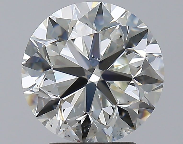 Loose Diamond - Round 3.01ct J SI1: Loose Diamond - Round 3.01ct J SI1 Source: Natural Mined Diamond Shape: Round Carats: 3.01 Color: J Clarity: SI1 Certification: GIA Condition: Pre-Owned PLEASE NOTE: Framed, Large, or heavy items do n