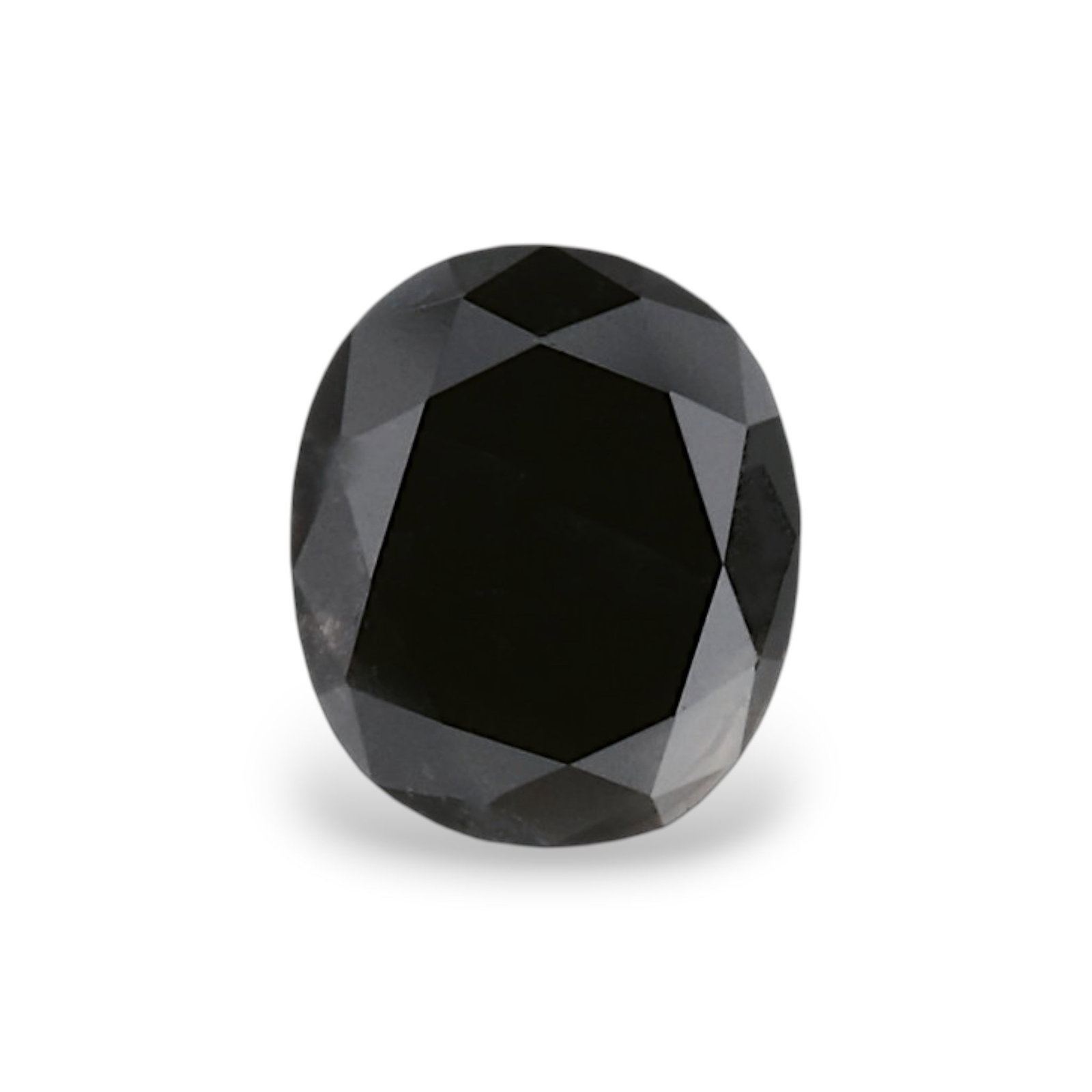 Loose Diamond - OVAL 0.88ct Fancy Black VVS2: Loose Diamond - OVAL 0.88ct Fancy Black VVS2 Source: Natural Shape: OVAL Carats: 0.88 Color: Fancy Black Certification: GIA Video: