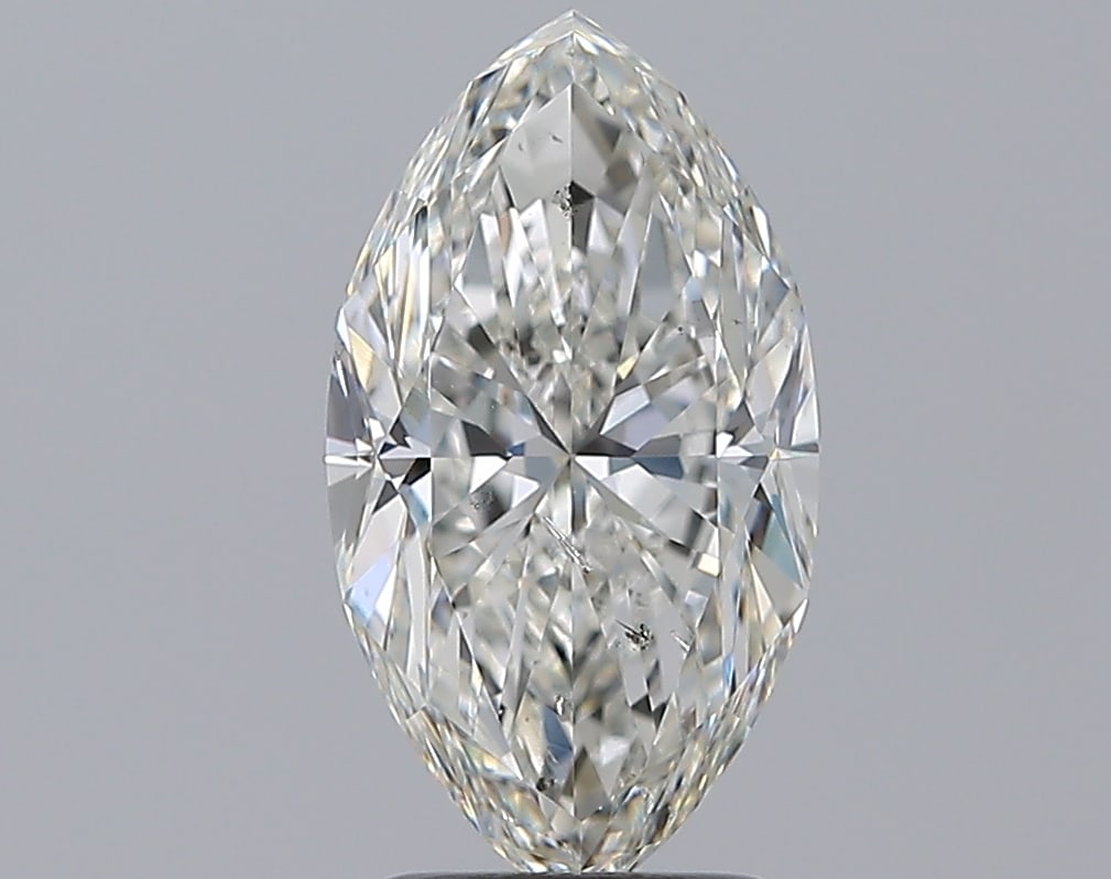 Loose Diamond - MARQUISE 2.51ct I SI2: Loose Diamond - MARQUISE 2.51ct I SI2 Source: Natural Mined Diamond Shape: MARQUISE Carats: 2.51 Color: I Clarity: SI2 Certification: GIA Condition: Pre-Owned PLEASE NOTE: Framed, Large, or heavy item