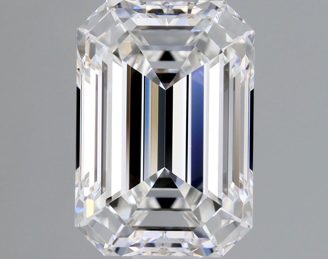 Loose Diamond - EMERALD 1.02ct F VVS1: Loose Diamond - EMERALD 1.02ct F VVS1 Source: Natural Mined Diamond Shape: EMERALD Carats: 1.02 Color: F Clarity: VVS1 Certification: GIA Condition: Pre-Owned PLEASE NOTE: Framed, Large, or heavy item