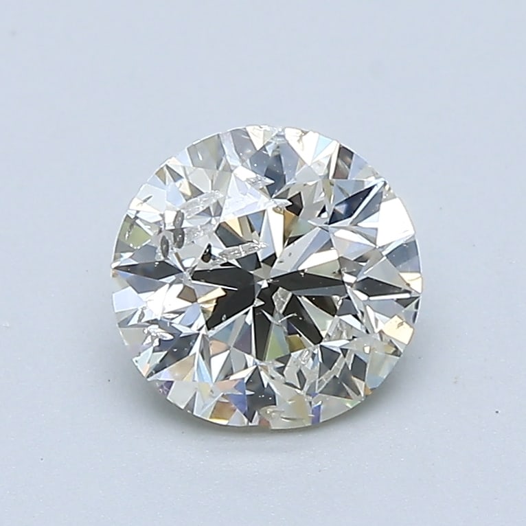 Loose Diamond - Round 1.01ct K, FAINT BROWN I1: Loose Diamond - Round 1.01ct K, FAINT BROWN I1 Source: Natural Mined Diamond Shape: Round Carats: 1.01 Color: K, FAINT BROWN Clarity: I1 Certification: IGI Condition: Pre-Owned PLEASE NOTE: Framed,