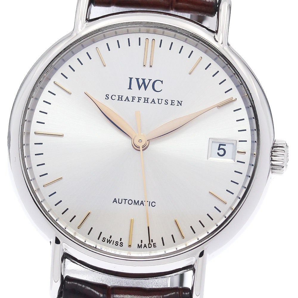 IWC Portofino IW356404 Automatic Date Wristwatch Stainless Steel 34mm (1 of 6)