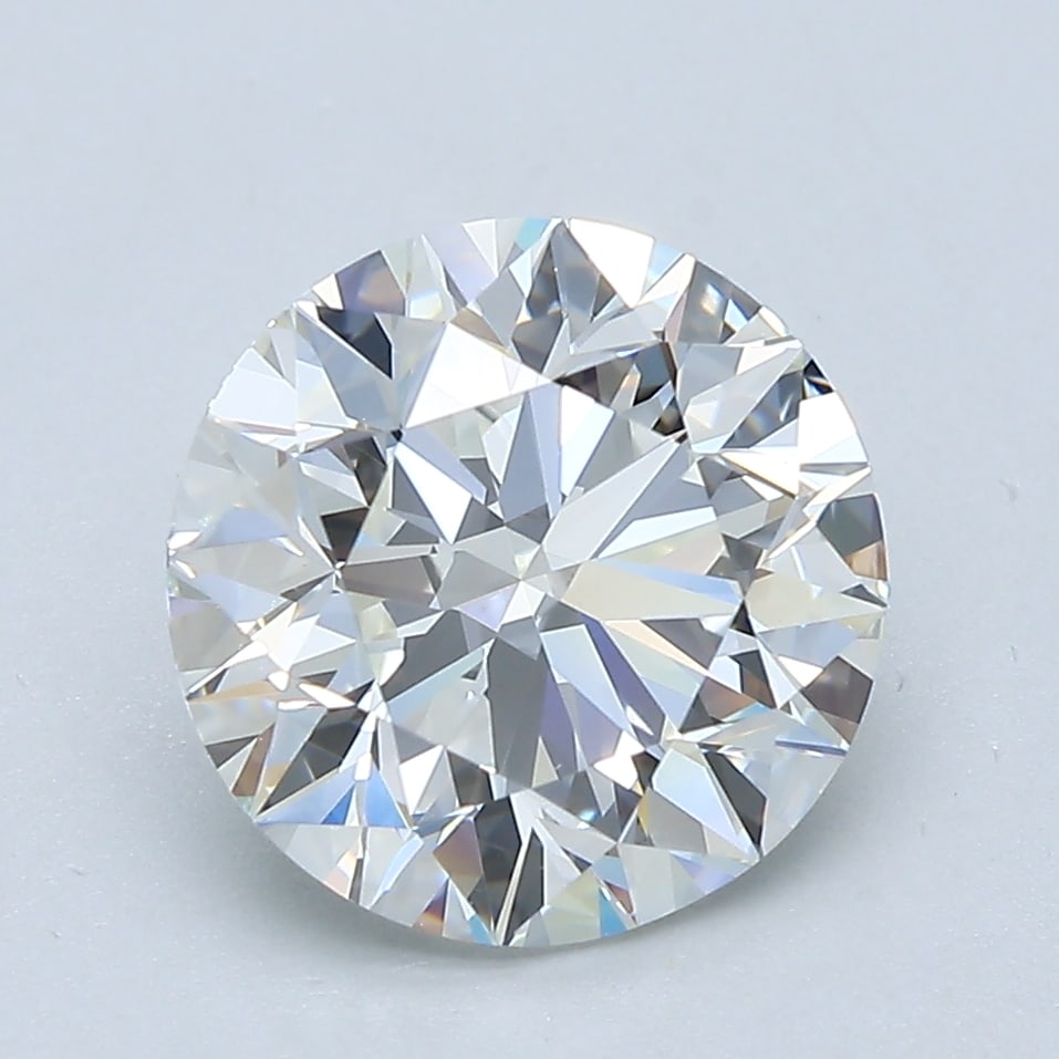Loose Diamond - Round 3.01ct G VS2: Loose Diamond - Round 3.01ct G VS2 Source: Natural Mined Diamond Shape: Round Carats: 3.01 Color: G Clarity: VS2 Certification: GIA Condition: Pre-Owned PLEASE NOTE: Framed, Large, or heavy items do n