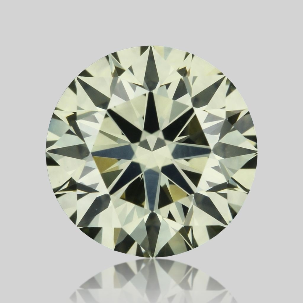 Loose Diamond - ROUND 1.12ct Fancy Gray Greenish Yellow VS2 (1 of 1)