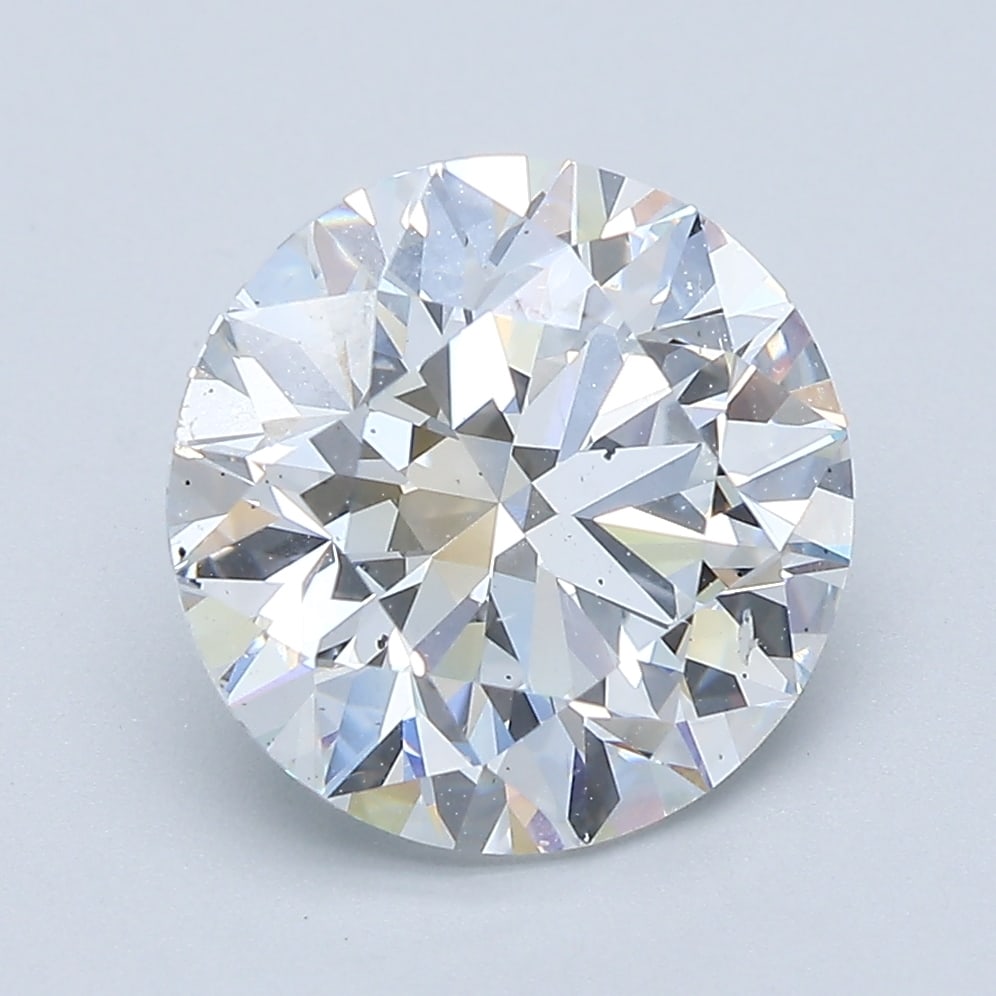 Loose Diamond - Round 3.61ct D SI1: Loose Diamond - Round 3.61ct D SI1 Source: Natural Mined Diamond Shape: Round Carats: 3.61 Color: D Clarity: SI1 Certification: GIA Condition: Pre-Owned PLEASE NOTE: Framed, Large, or heavy items do n